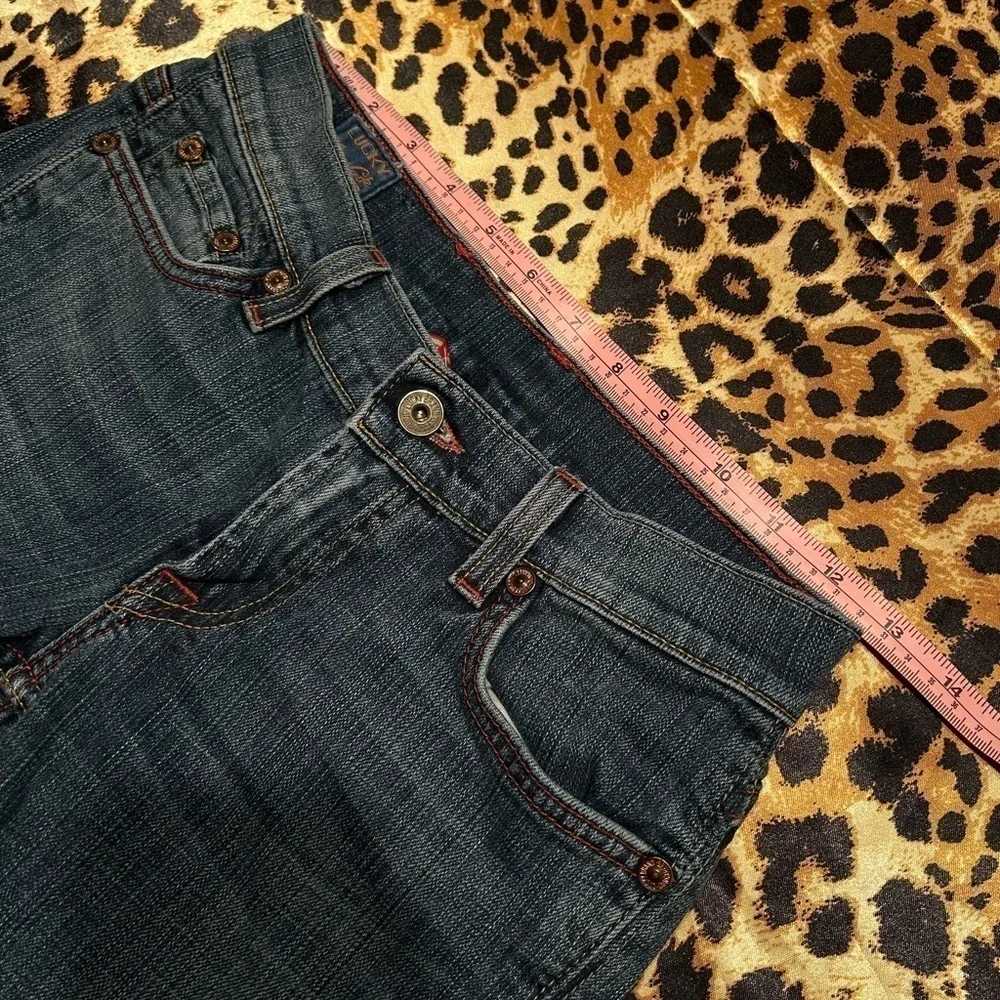 Lucky Brand Dark Wash Cropped Jeans - Picture 8 of 9